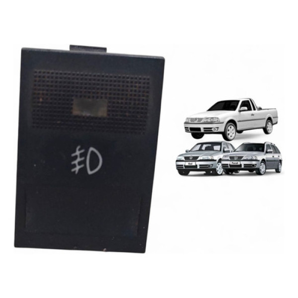 Botão Farol Milha Gol Saveiro Parati 1999/09 G3 G4 Original