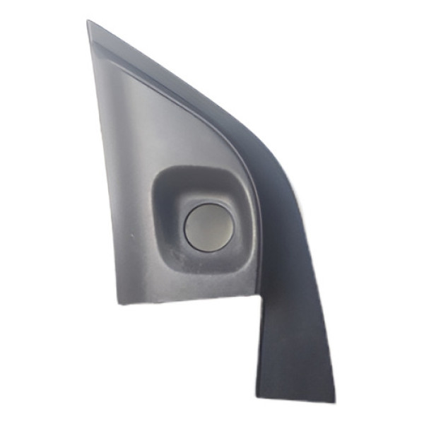 Moldura Int Retrovisor Esquerdo C Furo Ônix Prisma Original Preto