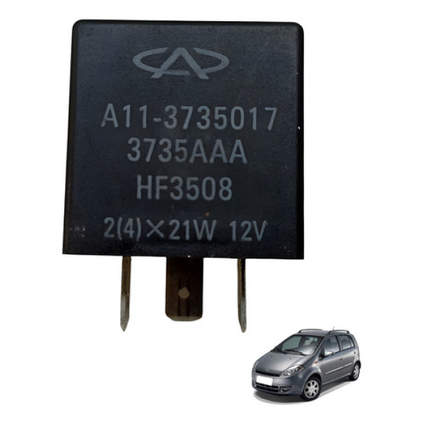 Módulo Limpador Relé Chery Face 2010 2011 2012 2013 2014