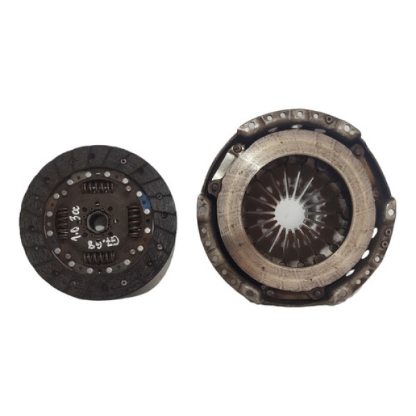 Disco E Platô Embregaem Gol G7 G8 17 A 23 1.0  3cc  - Preto