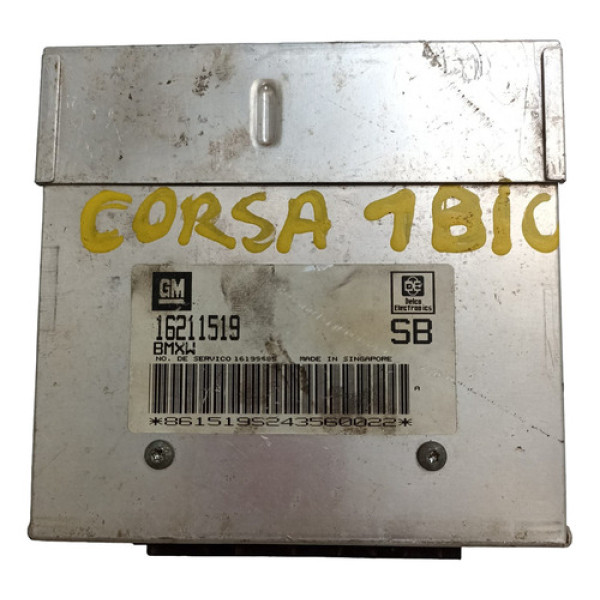 Módulo Injeção 1 Bico Corsa 1.0 8v 16211519 Original
