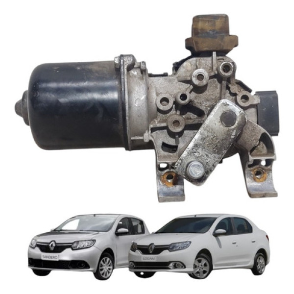 Motor Limpador Parabrisa Renault Logan Sandero 2015 A 2019