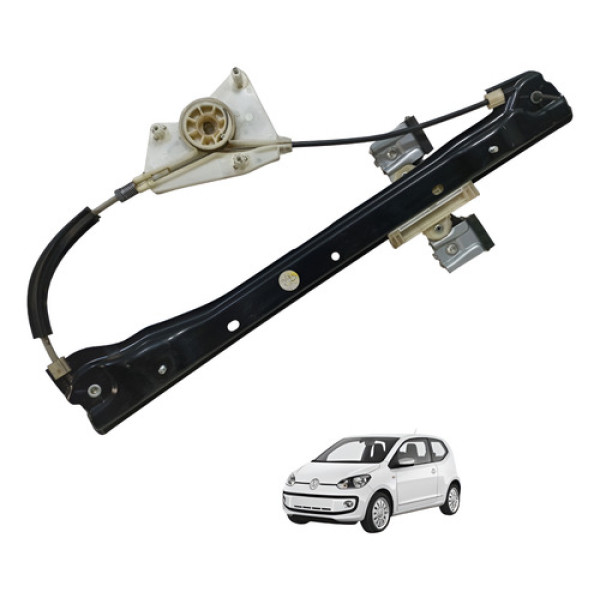 Máquina Vidro Volks Up Dian Direito 2014 2015 2016 A 2021