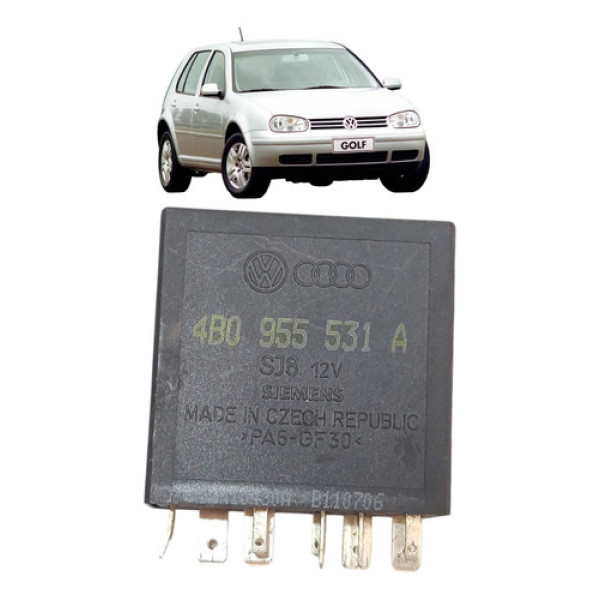 Rele Temporizador 12v N377 Limpador Parabrisa Golf 2000 A 06