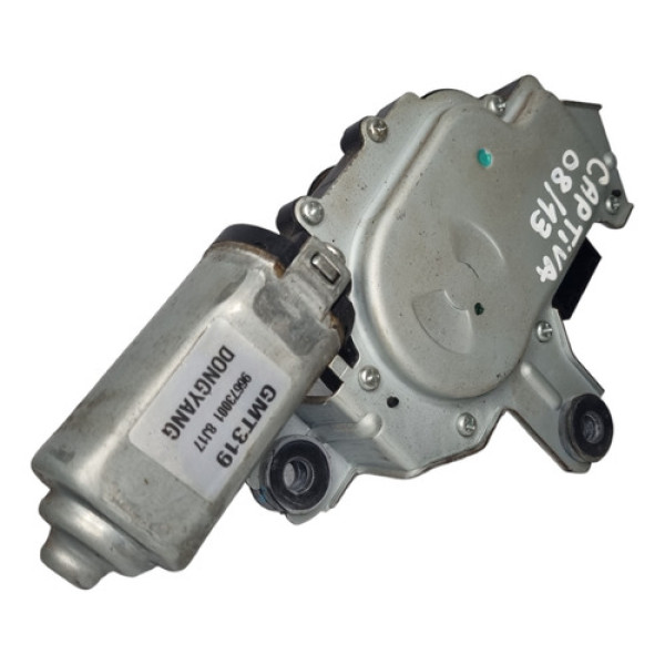 Motor Do Limpador Traseiro Chevrolet Captiva 2008 Á 2013