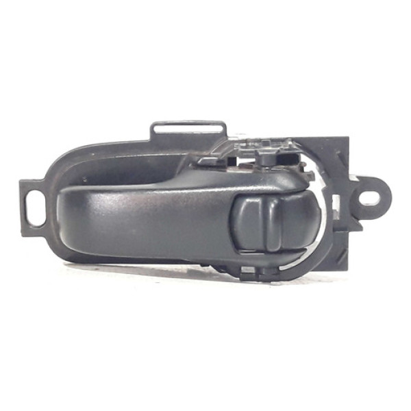 Maçaneta Int Traseira Esquerda Livina 25691 Preto Traseira