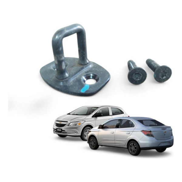 Batente Trinco Fechadura Tampa Traseira Onix Prisma 2013/19