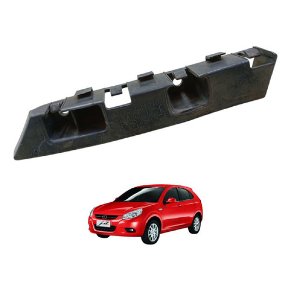 Suporte Parachoque Dianteiro Esquerdo Jac J3 2010 A 2013 