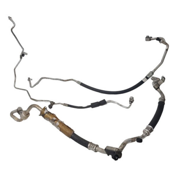 Kit Mangueiras Ar Condicionado Captiva V6 3.8 08/13 Original