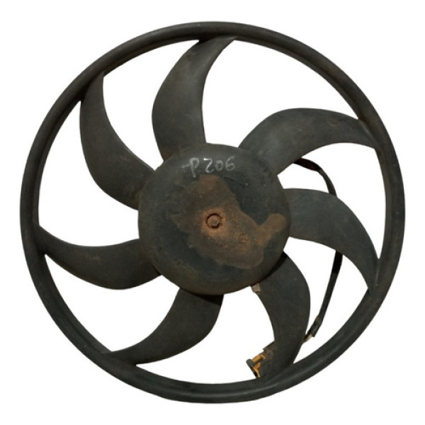 Ventoinha Radiador Peugeot 206 1999 2000 2001 2002 A 2007