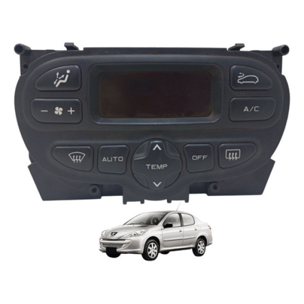 Comando Ar Condicionado Digital Peugeot 207 2008 A 2014