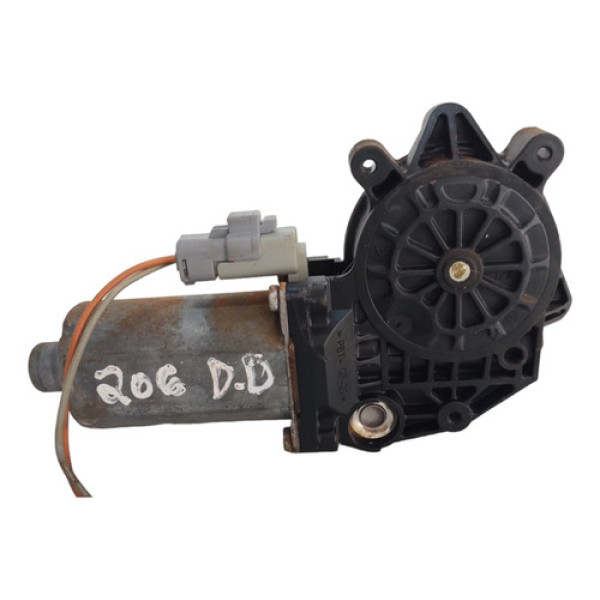 Motor Vidro Elétrico Diant Direito Peugeot 206  0130821762