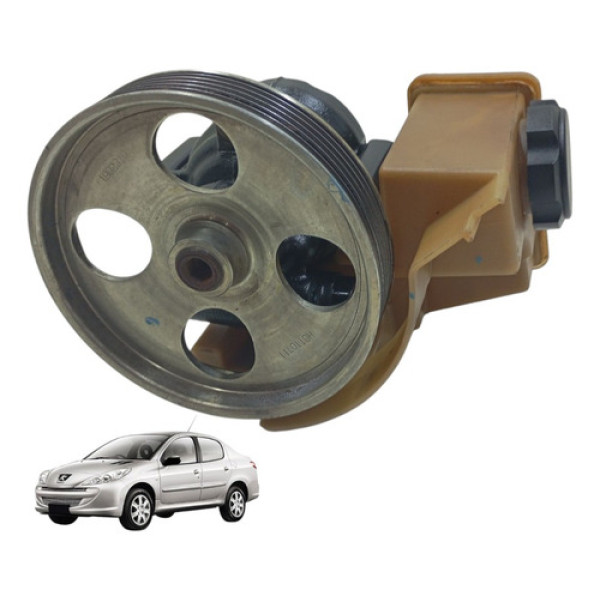 Bomba Óleo Hidráulica Peugeot 207 1.6 16v 2008 A 2014