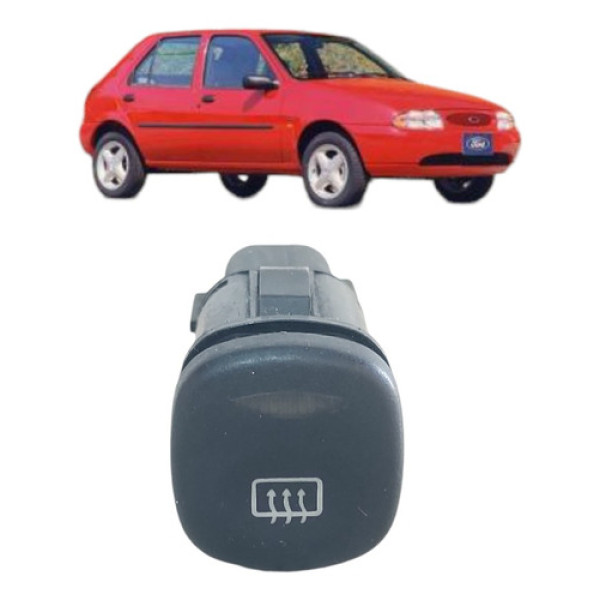 Desembaçador Vidro Traseiro Fiesta 1996 A 2002 Original