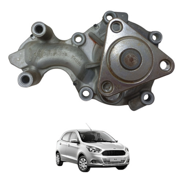 Bomba Água Ford Ka 1.0 2014 2015 2016 A 2019 Cm5g8501c