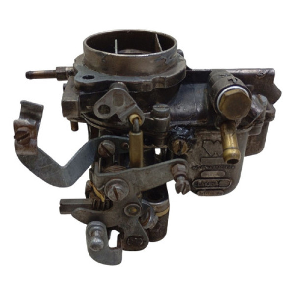 Carburador Uno Elba Fiorino Premio 1.3 Álcool Weber