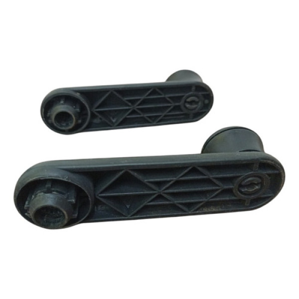 Par Manivela Vidro Palio Siena Strada 1996 1997 A 2012 Preto