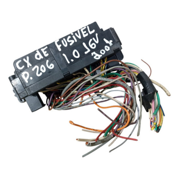Caixa Fusível Peugeot 206 1.0 16v 2001