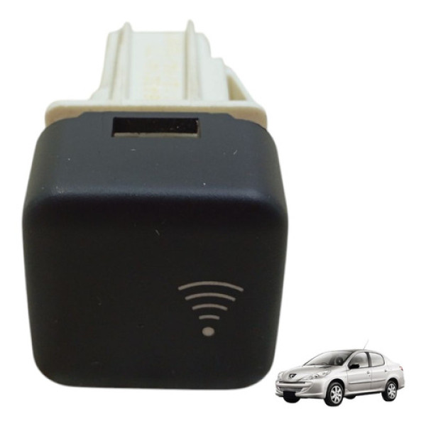 Botão Alarme Peugeot 207 2008 2009 2010 A 2014