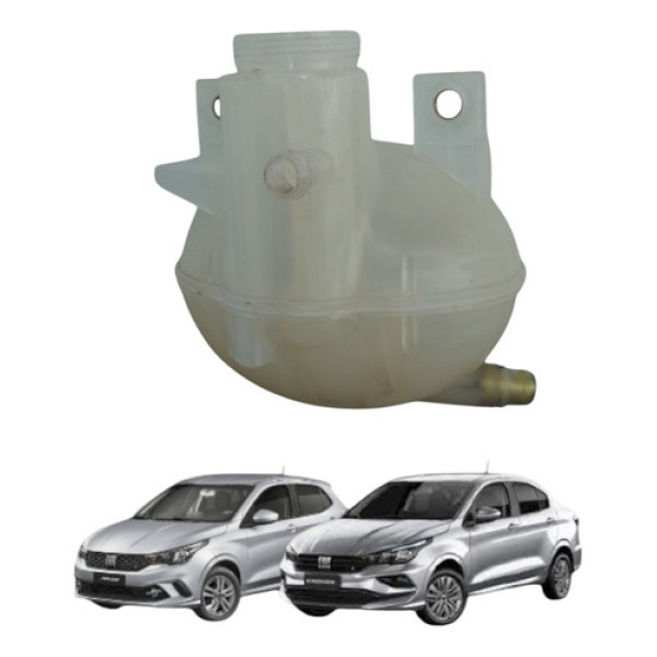 Reservatório Dagua Radiador Fiat Argo Cronos 2017 A 2021