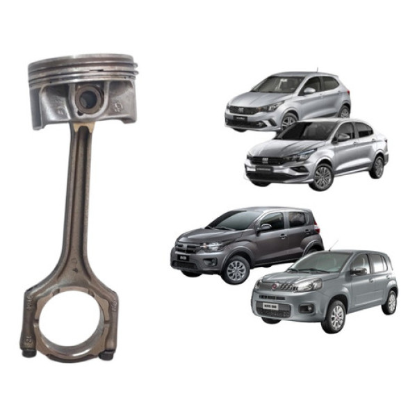 Biela Fiat Argo Uno Mobi Cronos Motor  1.0 3cc 