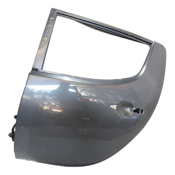 Porta Traseira Esquerda L200 Triton Original 2009/14
