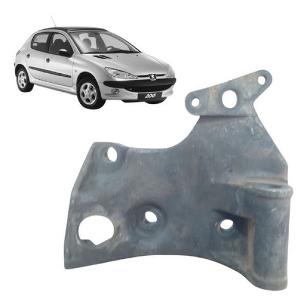 Suporte Alternador Peugeot 206 Clio 1.0 16v 2002 A 2007