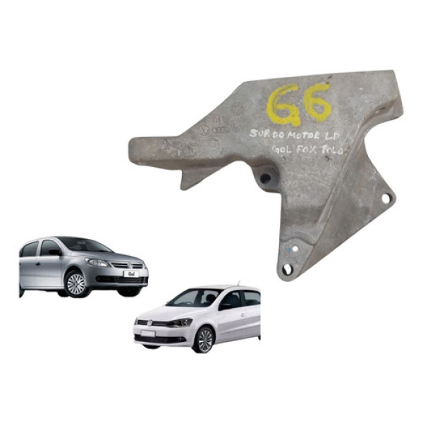Suporte Coxim Direito Motor Gol Fox Polo 2009 A 2016