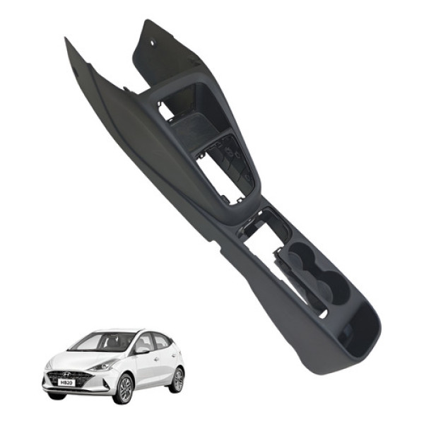 Moldura Hb20 Console Central 2020 2021 2022 2023