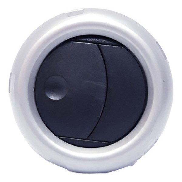 Difusor Ar Painel Central Lateral Fiesta Prata 08/10 Origina