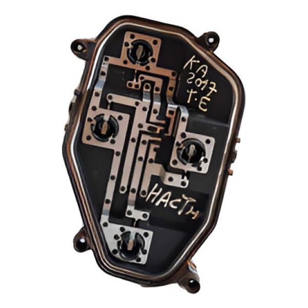 Circuito Soquete Lanterna Traseiro Esquerdo Ka 18/20 Origina