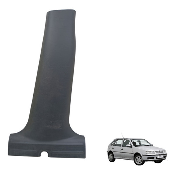 Acabamento Coluna Central Lado Direito Gol G2 G3 4p Preto