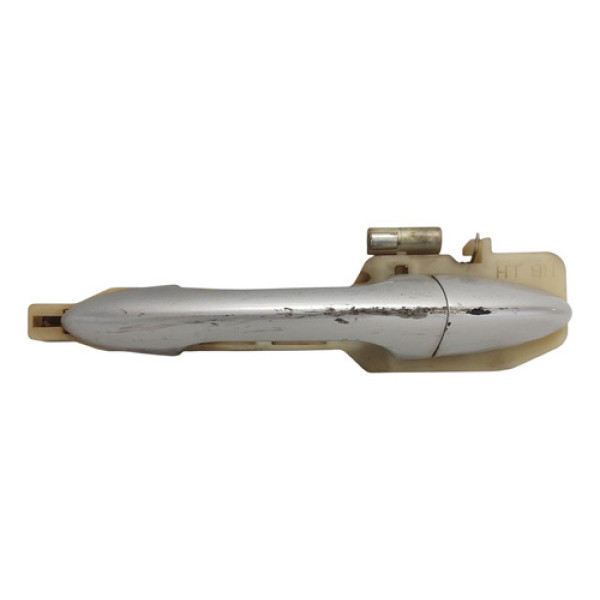 Maçaneta Externa Traseira Esquerda Hb20 15 A 19 Original Branco Traseira