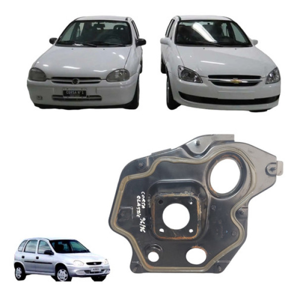 Suporte Hidrovacuo Pedaleira Classic 1996 A 2016 94702758 Preto