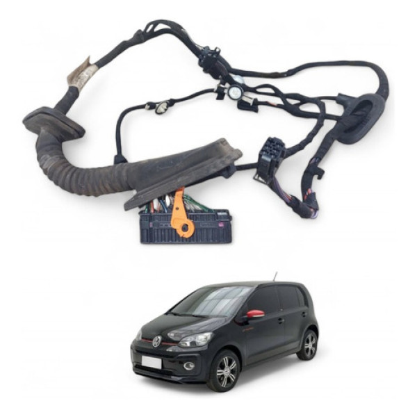 Chicote Porta Dianteira Direita Vw Up! 2014 A 21 1sb971121s