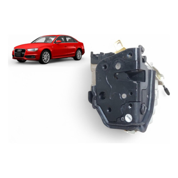 Fechadura Elétrica Traseira Direita Audi A4 2013 A 2016