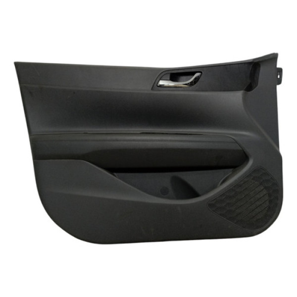 Forro De Porta Dianteiro Esquerdo Hb20s 2020/22 Original Cinza