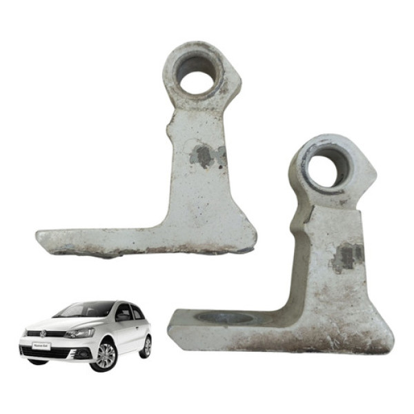 Par Dobradiças Porta Traseira Direita Gol Voy G6 G7 13/18