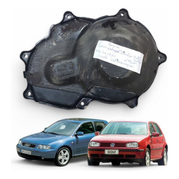 Tampa Câmbio Automático Audi A3 Vw Golf 1998 A 06 096321438 Preto