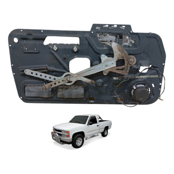 Máquina Vidro Manual Lado Direito Silverado 1997 1998 A 2001
