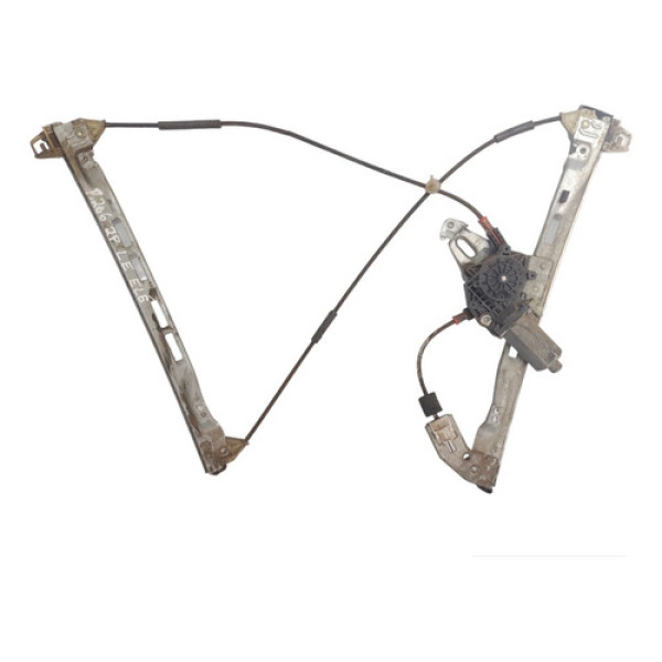 Maquina Motor Vidro Elétrico Lado Esquerdo Peugeot 206 2p