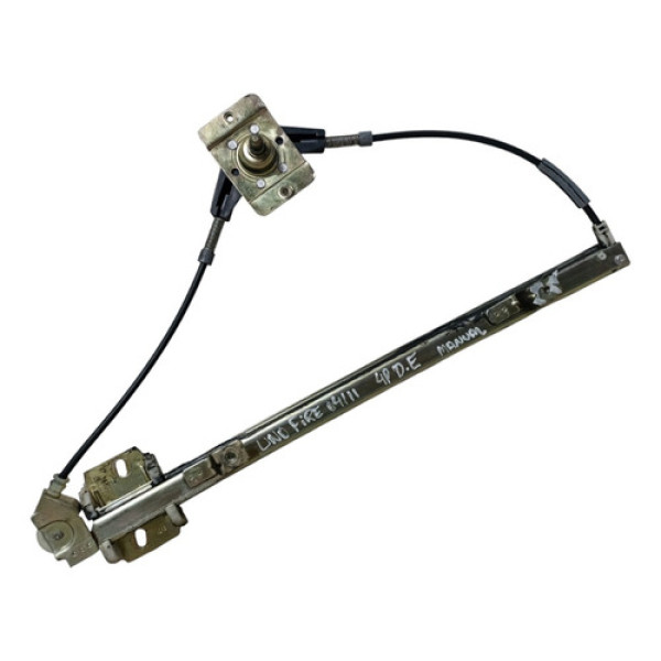 Máquina Vidro Dianteira Esquerda Uno Fire 4p Manual 04/2011