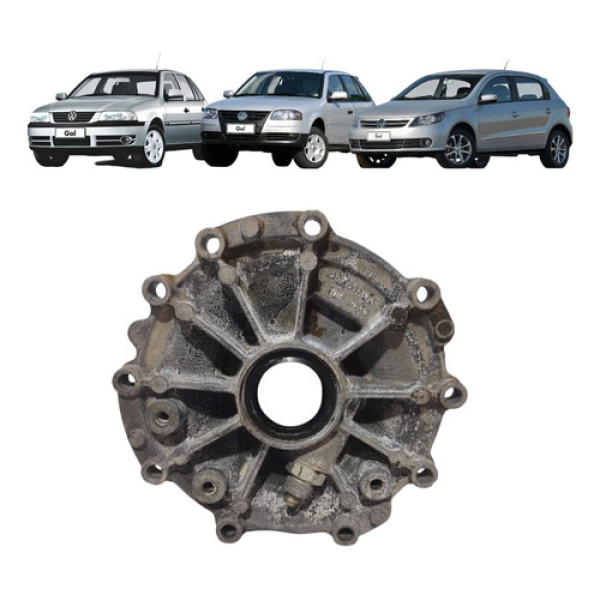 Tampa Diferencial Câmbio Gol Parati 1.0 1999 A 12 013409131 Cinza