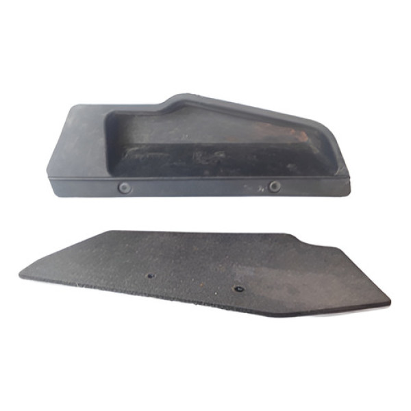 Aplique Interno Tampa Traseira Sonata 2011/14 Original Preto