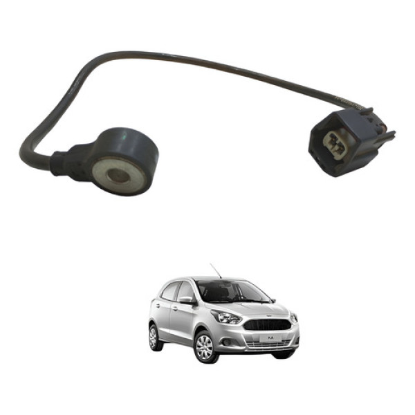 Sensor Ford Ka 1.0 3cc Detonação 2014 2015 2016 2017 A 2021