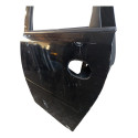 Porta Traseira Esquerda Chevrolet Meriva 2002/12 Original Traseira Esquerdo Preto