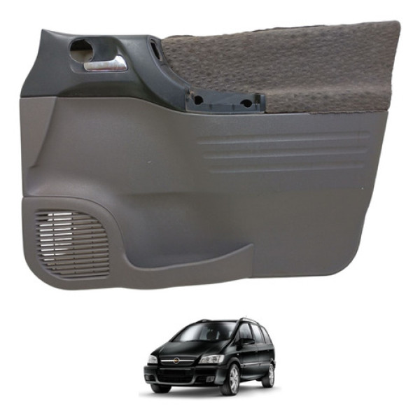 Forro Porta Dianteiro Direito Zafira 2001 2002 2003 A 2012 
