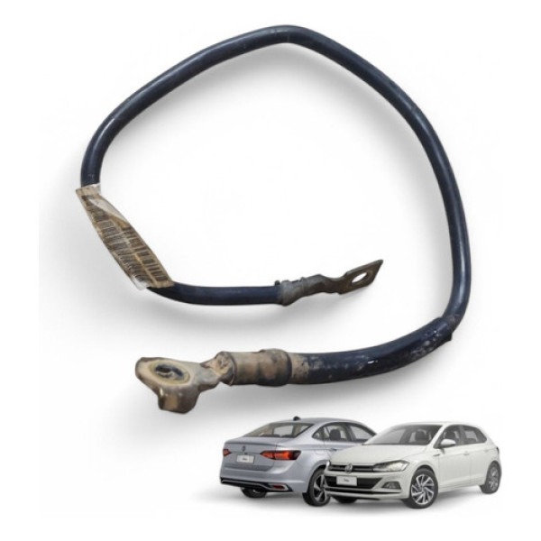 Cabo Negativo Bateria Virtus Polo 2017 A 23 2q0971537a