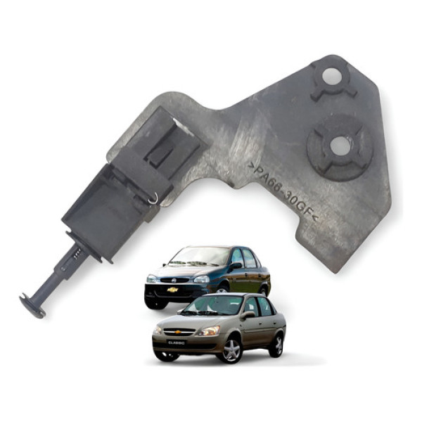 Interruptor Alarme Capô Astra Corsa Meriva 2002 A12 90355463