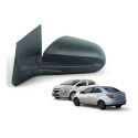 Retrovisor Esquerdo Manual Onix Prisma 2013 A 19 E240001003